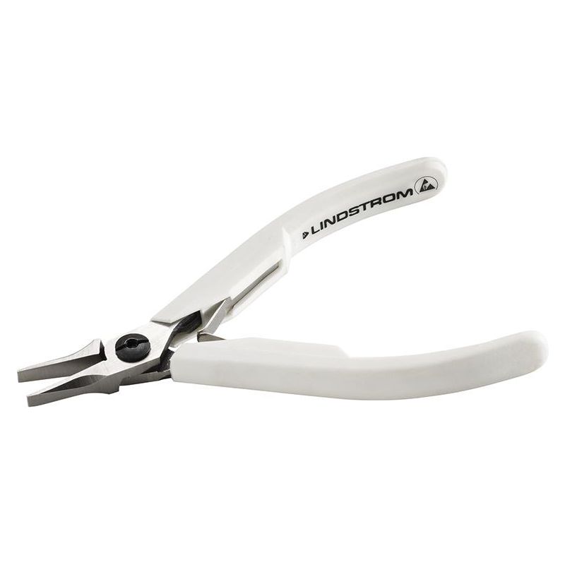 Lindstrom Supreme Flat Nose Smooth Jaw Pliers 120mm Lindstrom - RockBottom Northampton
