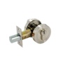 Securit Deadlock Thumb Set Satin Nickel 55mm