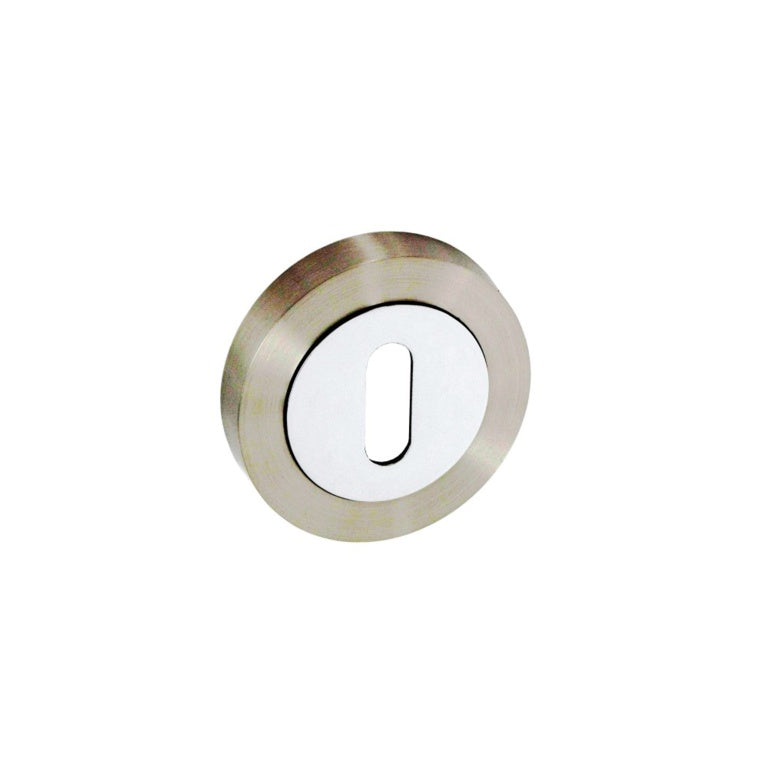 Securit Nickel Plated Lock Escutcheon 52mm