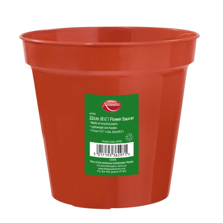 Ambassador Flower Pot 10"