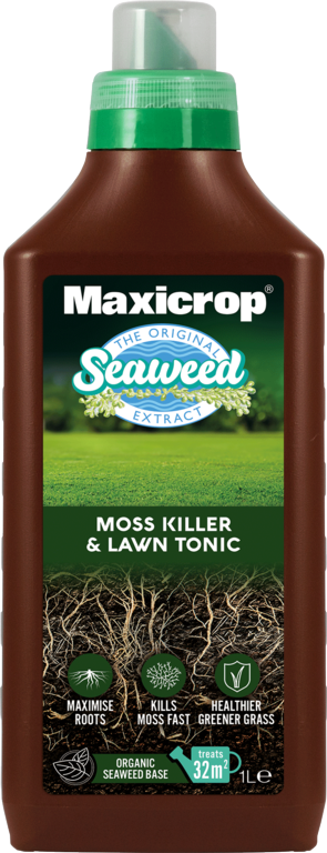 Maxicrop Moss Killer & Lawn Tonic 1L