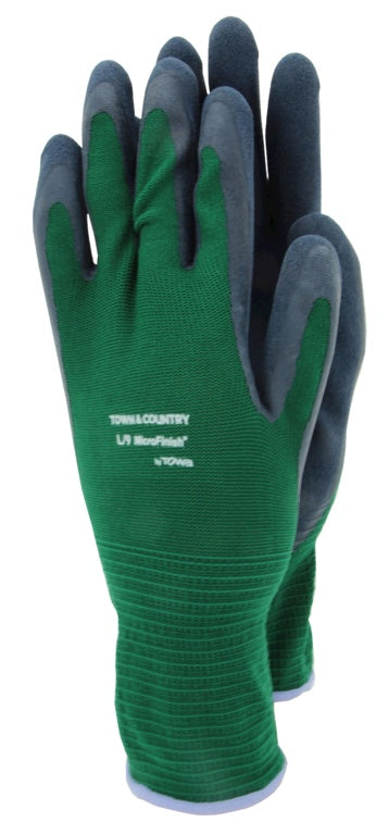 Town & Country Mastergrip Green Glove Small