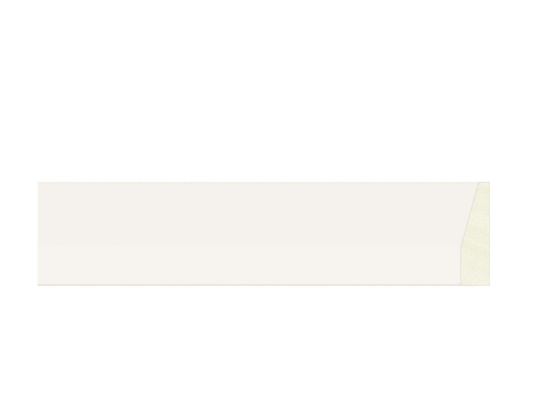 Emafyl White Chamfored Architrave 55mm x 2.9m