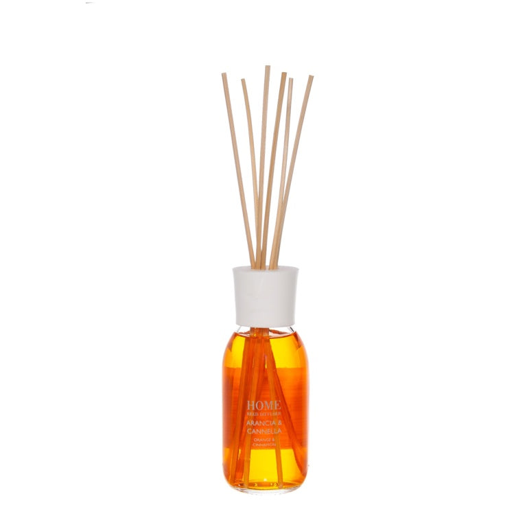 Price's Candles Reed Diffuser 125ml Orange & Cinnamon