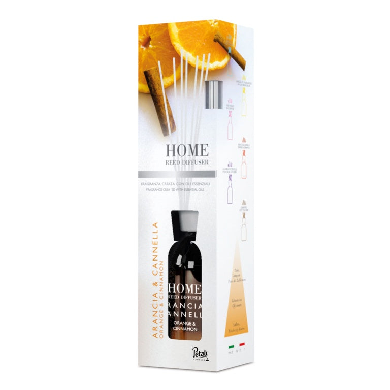 Price's Candles Reed Diffuser 125ml Orange & Cinnamon