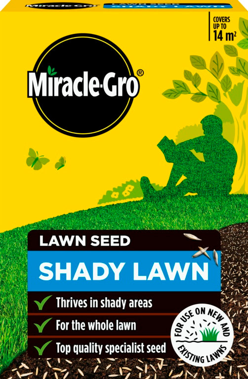 Miracle-Gro® Shady Lawn Seed 420gm
