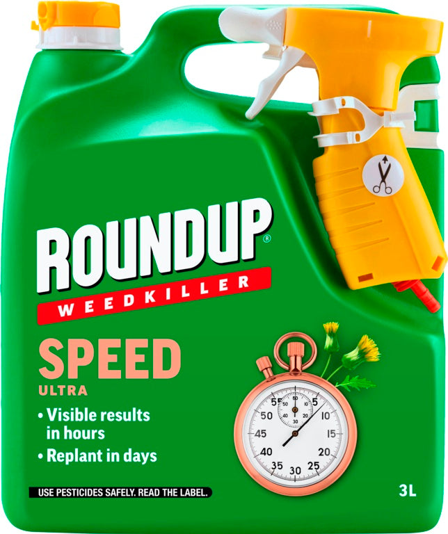 Roundup Speed Ultra Weedkiller 3L