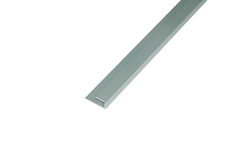 Unika Aluminium End Profile 900mm Silver