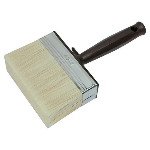 Faithfull Woodcare Shed & Fence Brush 120mm (4.3/4in) Faithfull - RockBottom Northampton