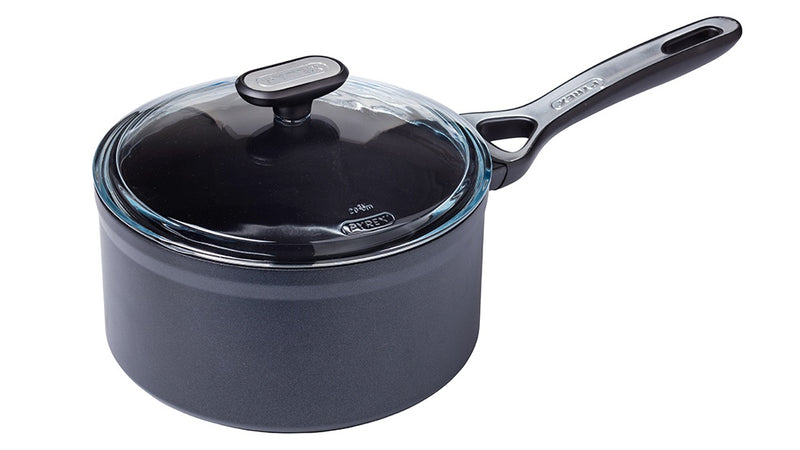 Pyrex Origin+ Saucepan with Lid 20cm