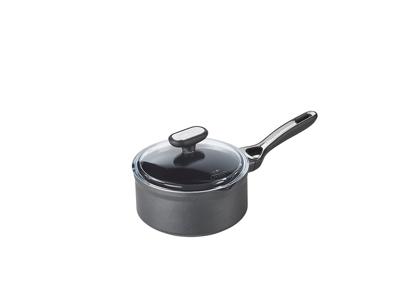 Pyrex Origin+ Saucepan with Lid 16cm