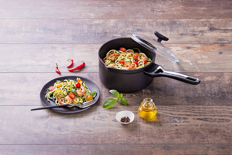 Pyrex Origin+ Saucepan with Lid 16cm