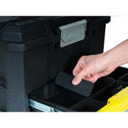 Stanley® Hand Tools One Touch Toolbox with Drawer 48cm (19in) STANLEY® Hand Tools - RockBottom Nothampton
