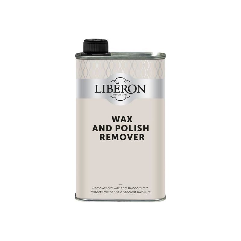 Liberon Wax & Polish Remover 500ml Liberon - RockBottom Northampton