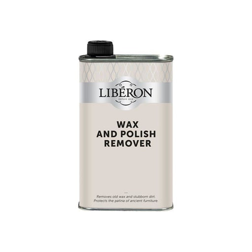 Liberon Wax & Polish Remover 500ml Liberon - RockBottom Northampton