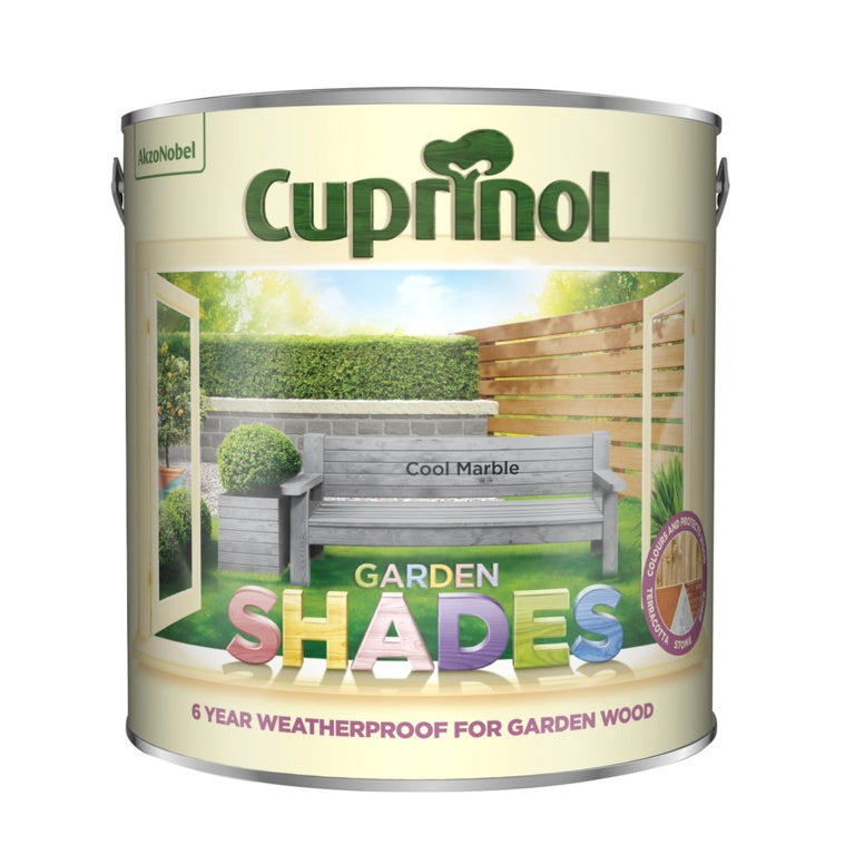 Cuprinol Garden Shades 2.5L Cool Marble