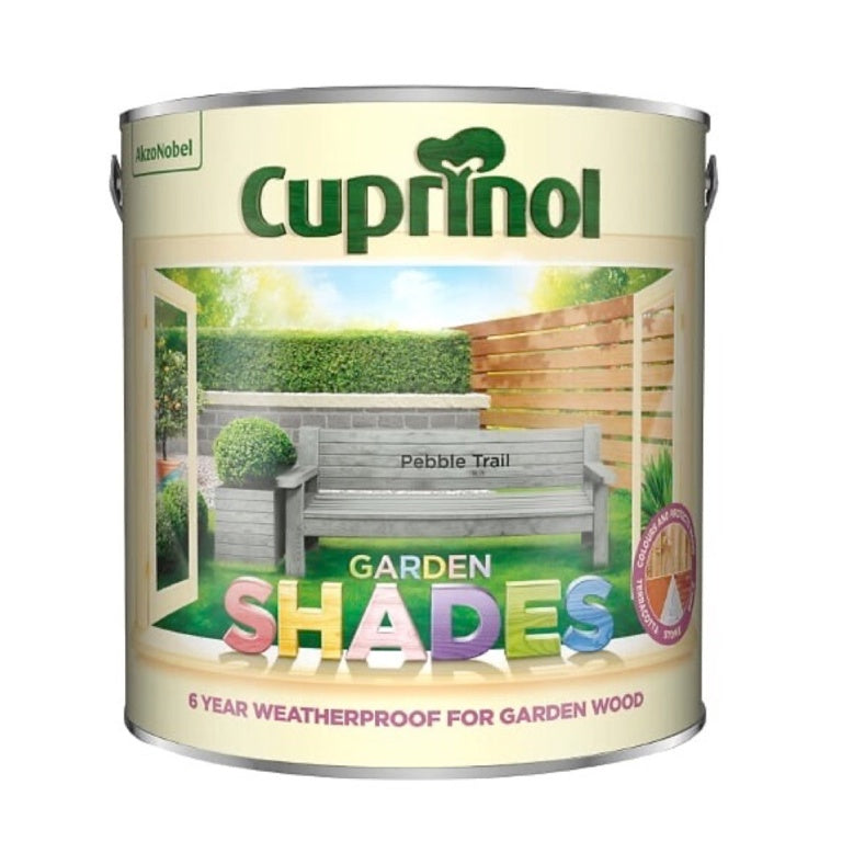 Cuprinol Garden Shades 2.5L Pebble Trail
