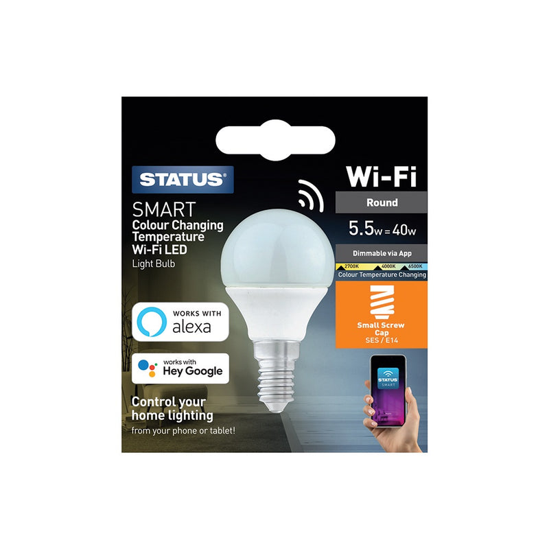 Status Smart Colour Changing Bulb SS
