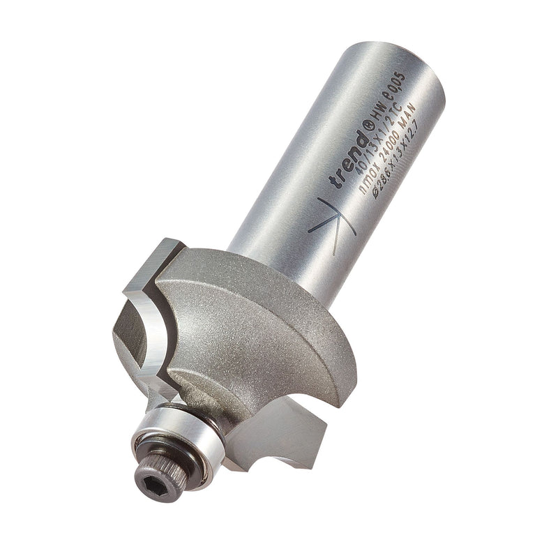 Trend Bearing Guided Ovolo Cutter 6.3mm Radius
