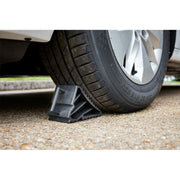 Draper Plastic Wheel Chocks (Pair) Draper - Town Tools