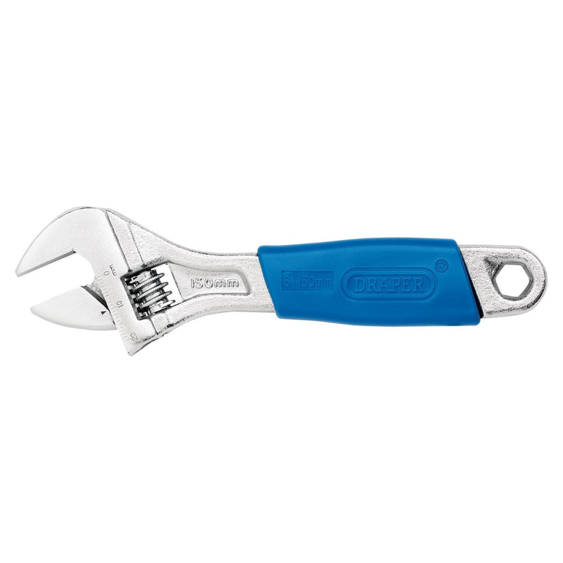Draper Crescent-Type Adjustable Wrench, 150mm, 19mm Draper - Town Tools