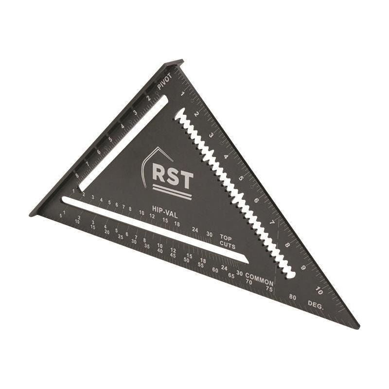 R.S.T. Aluminium Black Rafter Square 12in R.S.T. - RockBottom Nothampton