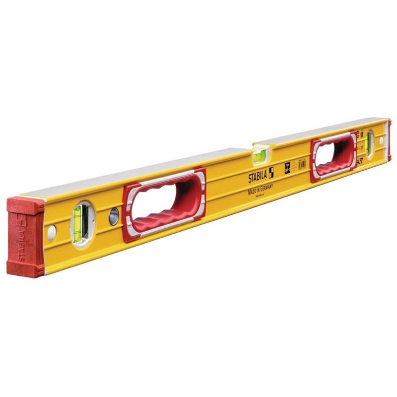 Stabila 196-2-80 Spirit Level 3 Vial 15234 80cm Stabila - RockBottom Nothampton
