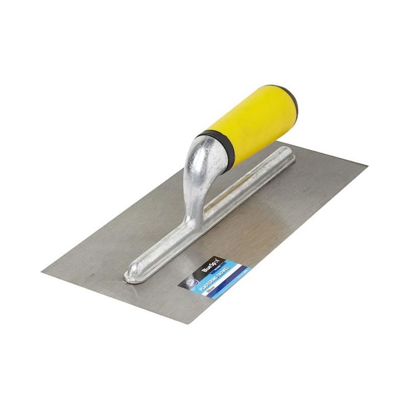 Bluespot Tools Soft Grip Plastering Trowel 11in BlueSpot Tools - RockBottom Northampton