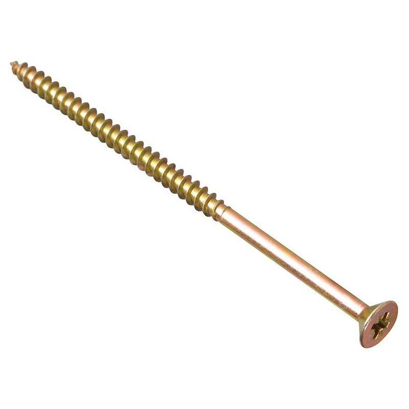 Forgefix Multi-Purpose Pozi Compatible Screw CSK ST ZYP 5.0 x 100mm Box 100 ForgeFix - RockBottom Northampton