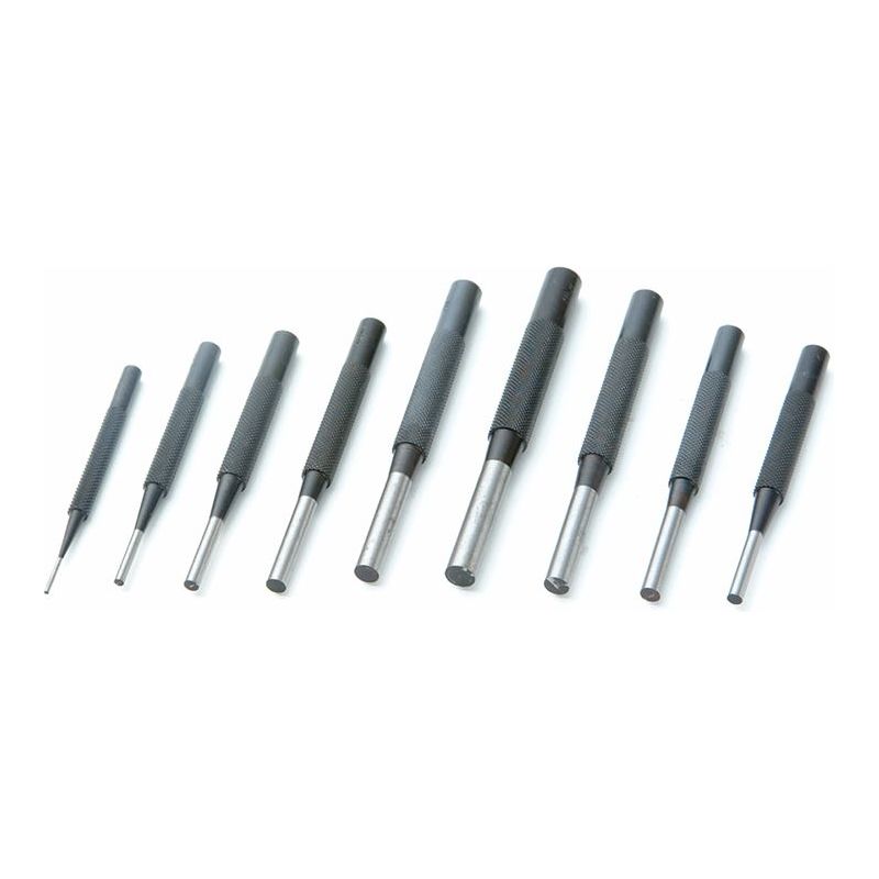 Priory 135-S9 Parrallel Pin Punches in Wallet Set 9 Piece Priory - RockBottom Nothampton