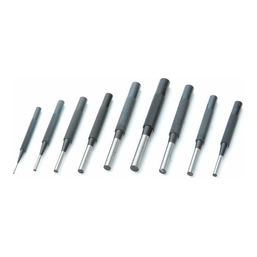 Priory 135-S9 Parrallel Pin Punches in Wallet Set 9 Piece Priory - RockBottom Nothampton