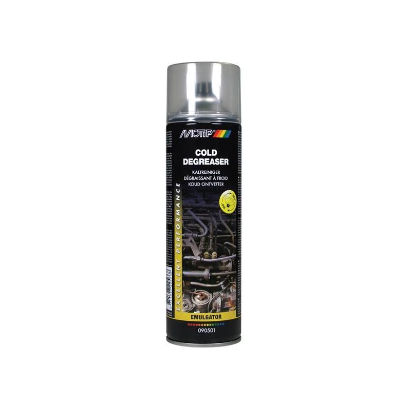 Motip® Pro Cold Degreaser Spray 500ml MOTIP® - RockBottom Northampton