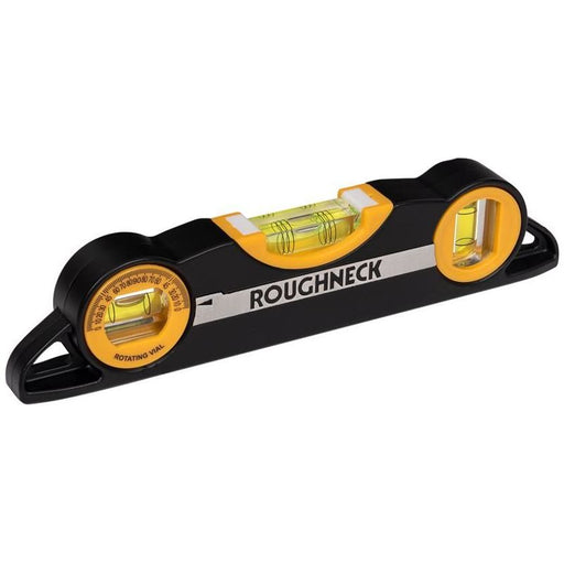 Roughneck Magnetic Torpedo Level 22.5cm (9in) Roughneck - RockBottom Nothampton