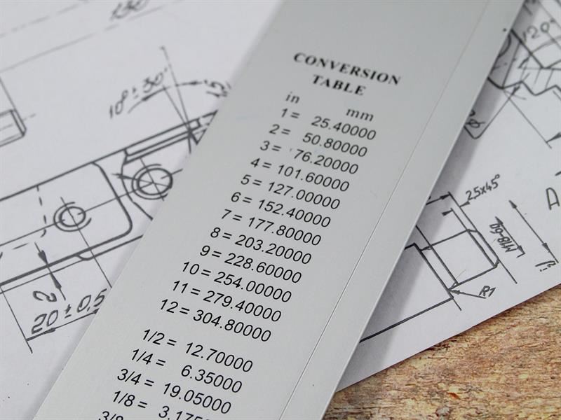 Faithfull Aluminium Rule 600mm (24in) Faithfull - RockBottom Northampton