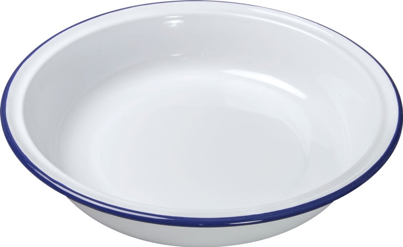 Falcon Round Pie Dish - Traditional White 26cm