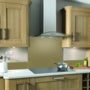 SP Glass Splashback 600 x 750mm Cappuccino