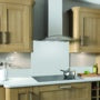 SP Glass Splashback 600 x 750mm White