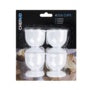 Chef Aid Egg Cups Pack 4