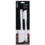 Chef Aid Flexible Spatulas Carded 5.5cm