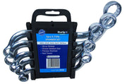 Blue Spot Tools 5 PCE Chrome Vanadium Metric S Type Spanner Set (10-19mm)
