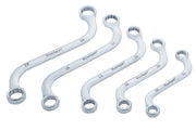 Blue Spot Tools 5 PCE Chrome Vanadium Metric S Type Spanner Set (10-19mm)