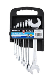 Blue Spot Tools 8 PCE Metric Double Open Ended Spanner Set 6-22mm