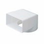 Make 90 Deg. Bend Round F to Rectangle F 100-110x54mm