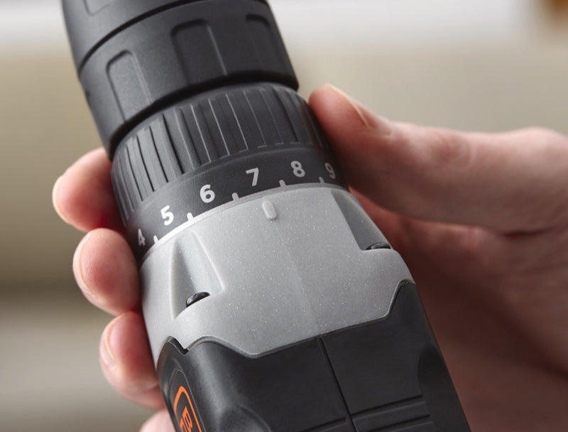Black & Decker Cordless Drill Driver 18V