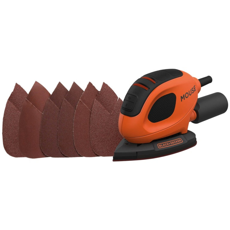 Black & Decker Mouse Sander With Accessories
