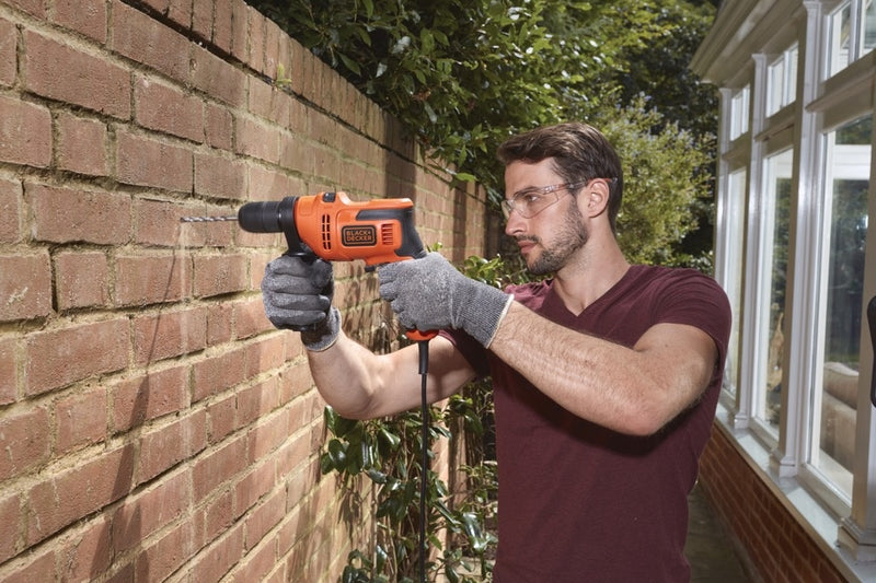 Black & Decker Keyless Hammer Drill 500W