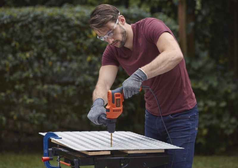 Black & Decker Keyless Hammer Drill 500W