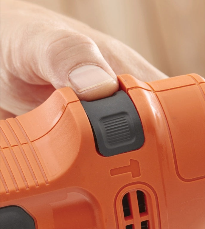 Black & Decker Keyless Hammer Drill 500W