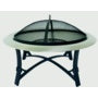 Lifestyle Prima Stainless Steel Firebowl Contemporary Stainless Steel Fire Bowl