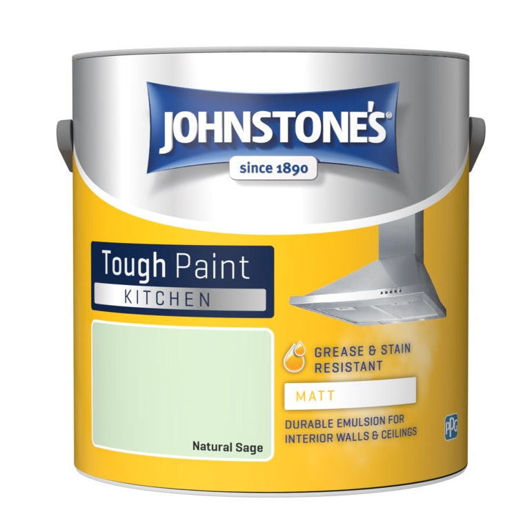 Johnstone's Kitchen Matt 2.5L Natural Sage